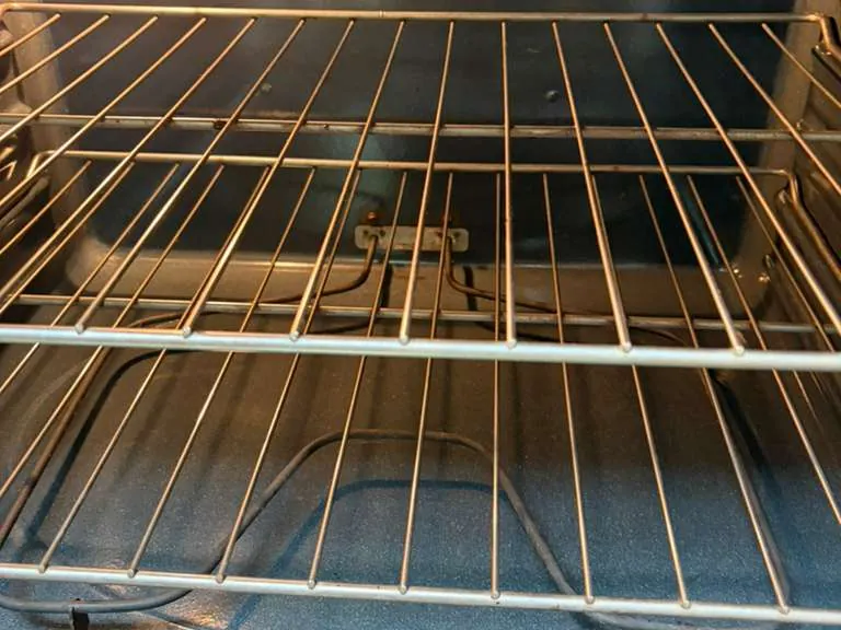 After house cleaning - spotless oven cleaned by Coastal Maid San Diego