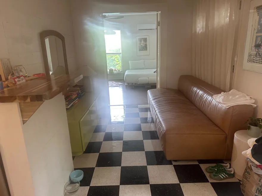 After house cleaning - spotless living area cleaned by Coastal Maid San Diego