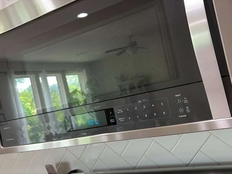 After house cleaning - spotless sink cleaned by Coastal Maid San Diego