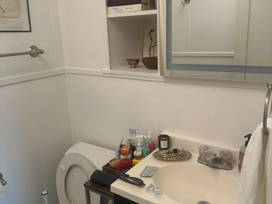 Before house cleaning - floors in a San Diego home