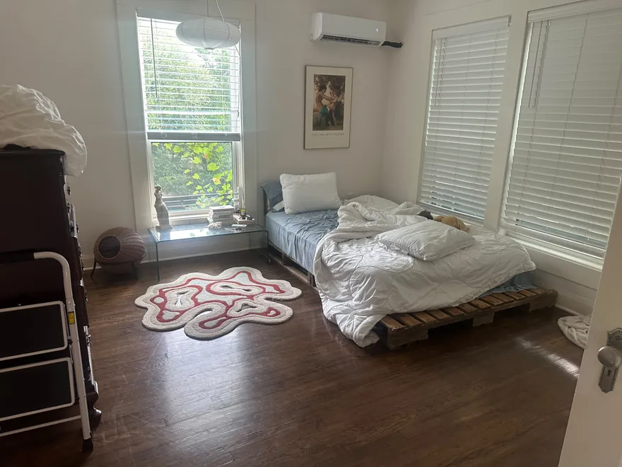Before house cleaning - home interior in a San Diego home