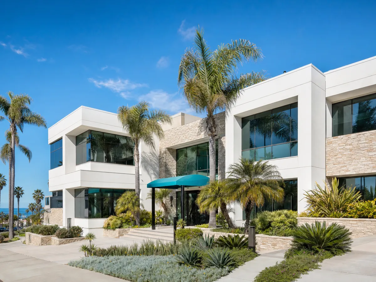 Coastal Maid San Diego headquarters building exterior in La Jolla