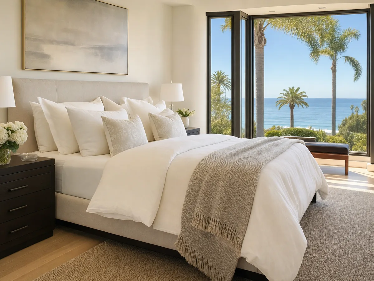 Premium deep cleaning in San Diego by Coastal Maid, beautifully finished home