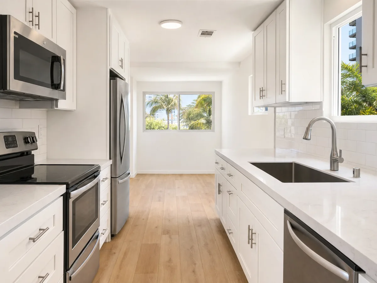 Premium move-out cleaning in San Diego by Coastal Maid, beautifully finished home