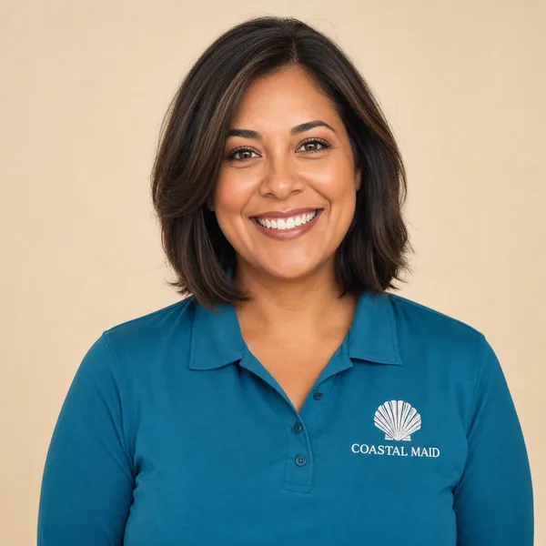 Daniela Vega, Cleaning Expert and Professional Organizer at Coastal Maid San Diego