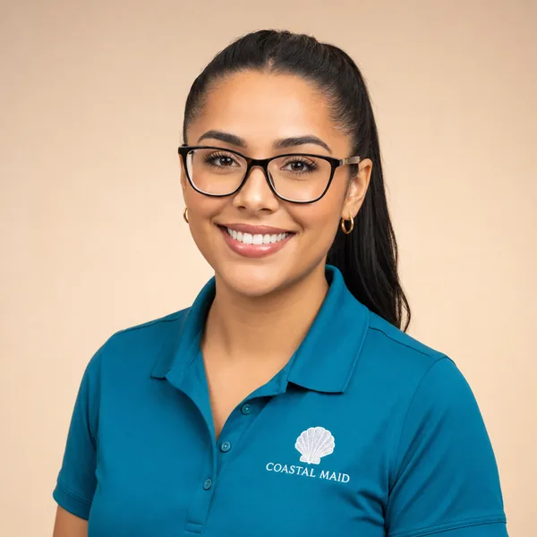 Lucia Fuentes, Interior Designer and Professional Organizer at Coastal Maid San Diego